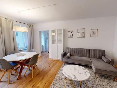 Foto - Einziehen und Wohlfühlen: Möblierte 2-Zimmer-Wohnung mit EBK in Berlin-Moabit