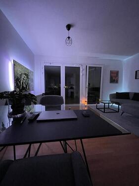 Foto - Voll möblierte 1-Zimmer-Wohnung Neubau Düsseldorfer Medienhafen