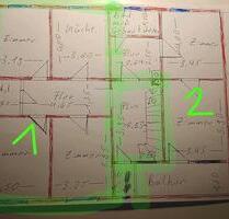 3 und 2 Zimmerwohnung 65m2 und 42,5 m2 - Idar-Oberstein