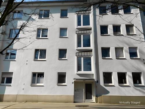 Foto - Charmante 3-Zimmer-Etagenwohnung in Krefeld-Gartenstadt