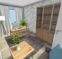 4-Raum-Balkonwohnung im Altbau mit 2 Bädern - Chemnitz Hilbersdorf