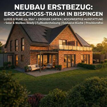 Foto - 3-Zimmer-Neubau 