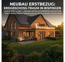 3-Zimmer-Neubau | ca. 95 m² | Terrasse | eigener Eingang - Bispingen