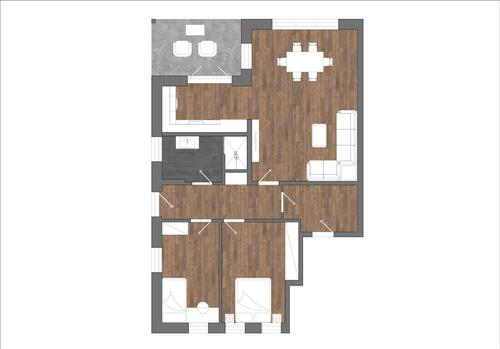 Foto - 3 Zimmer Etagenwohnung in Bispingen