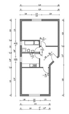 Foto - ANFRAGESTOP 2-Zimmer-ZKB Wohnung Vechta ab 01.02.2026