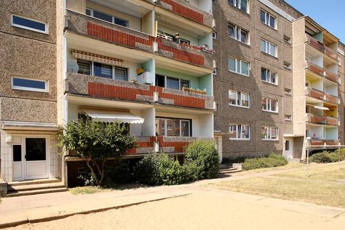 Foto - Etagenwohnung in Neubrandenburg zur Miete