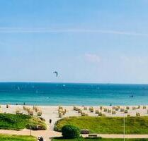 Toller Meerblick - 1.Reihe - Südstrand Fehmarn - 40 M zum Strand