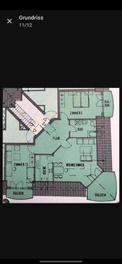 Foto - Helle 3-Zimmer Wohnung in Heitersheim