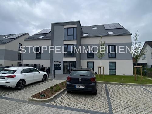 Foto - Moderne 4 ZKB im Erdgeschoss mit grosser Terrasse in unserer schönen Wohnanlage 'GRÜNE MITTE'