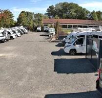 Abstellplatz WohnmobilWohnwagen – sicher & Lithium-kompatibel - Lichtenfels