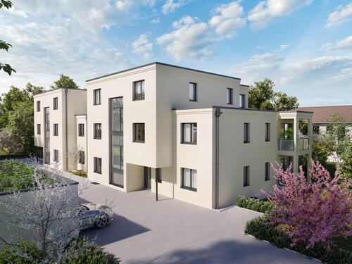 Foto - Neubau in Adendorf: Moderne 3 Zimmer Wohnung mit idealem Grundriss für Familien!
