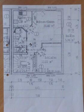 Foto - Eigentumswohnung 46m², KDB, Balkon, Stellplatz, Stadtrandlage