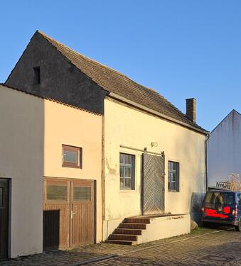 Foto - Grundstück mit Häuschen in der Altstadt Ueckermünde