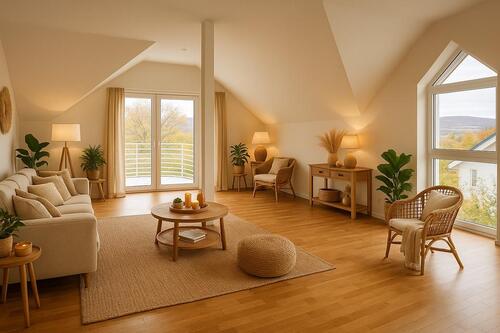 Foto - Traumhafte 4-Z-W. Penthouse & Traumblick &Erstbezug Niedernhausen