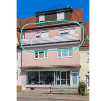 Helle 2 Zimmer Wohnung zu vermieten in Winterlingen - ab sofort