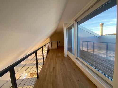 Foto - Erstbezug - Traumdachgeschoss mit Galerie, 2 Sonnenterrassen und Blick bis zum Potsdamer Platz