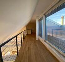 Erstbezug - Traumdachgeschoss mit Galerie, 2 Sonnenterrassen und Blick bis zum Potsdamer Platz - Berlin Mitte