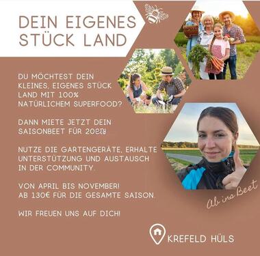 Foto - Saisongarten 2026 mieten - 130,00&nbsp;EUR Kaltmiete, ca.&nbsp; 0,00&nbsp;m&sup2;