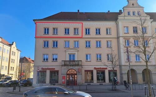 Foto - Große 2-Raumwohnung in der Innenstadt