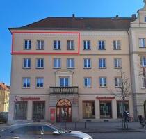 Große 2-Raumwohnung in der Innenstadt - Neubrandenburg