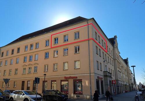 Foto - 2 Zimmer Etagenwohnung zur Miete in Neubrandenburg