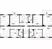 Wunderschön geschnittene Wohnung 2-ZKB + Balkon in Sinntal-Sterbfritz