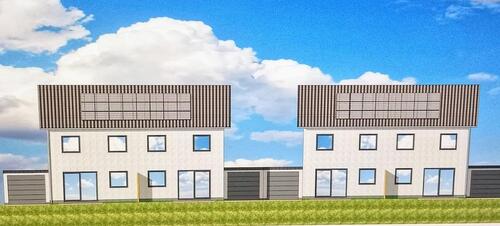 Foto - 3 moderne ETW im Doppelhausstil-wohnen auf drei Etagen