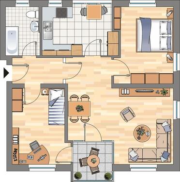 Foto - 3 Zimmer Etagenwohnung zur Miete in Bochum