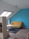 Foto - Charmante 1-Zimmer-Dachgeschosswohnung - voll möbliert