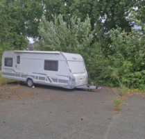 Stellplatz für WoMo Camper Anhänger etc. Asphalt Videoüberwacht - Lüdinghausen