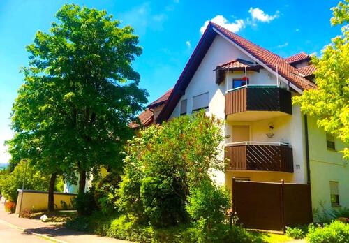 Foto - 1,5-Zimmer-Wohnung in Göppingen Hailing (43 m2) Möbliert, Balkon