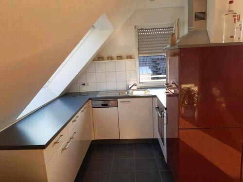 Foto - 3 Zimmer Dachgeschoßwohnung zur Miete in Stuttgart