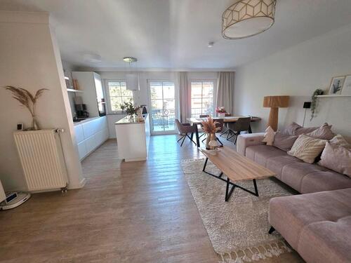 Foto - Moderne Maisonettewohnung mit Haus im Haus Charakter