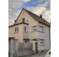 Teilrenovierte Immobilie am Ortsrand ohne Makler! - Ludwigshafen am Rhein Ludwigshafen-Oggersheim