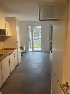 Foto - Moderne 1- Zimmer-Wohnung möbliert Augsburg Nähe Uni-Klinik