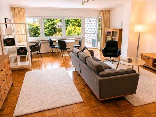 Foto - Möblierte & sonnige 2-Zimmer-Gartenwohnung, Erstbezug