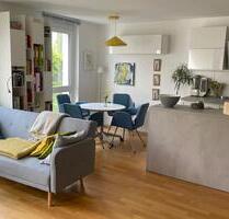 Helle Gartenwohnung in absoluter Ruhelage Hartenecker Höhe - Ludwigsburg Oßweil