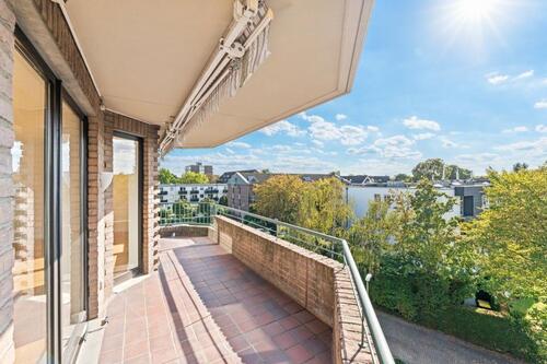 Foto - Lichtdurchflutete 4-Zimmer-Penthouse-Wohnung mit Weitblick