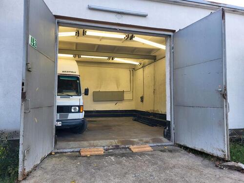 Foto - Mitnutzung Garage Stellplatz Winterquartier für Wohnmobil