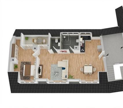 Foto - Etagenwohnung in Achern zur Miete