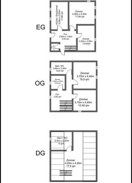Foto - Hausmiete mit 6 Zimmern großen Terrasse