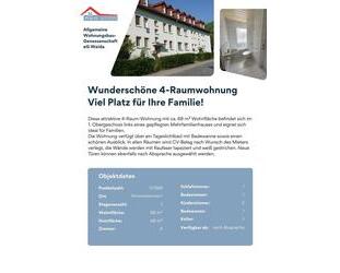 Wunderschöne 4-RW - Viel Platz für Ihre Familie! - Münchenbernsdorf