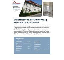 Wunderschöne 4-RW - Viel Platz für Ihre Familie! - Münchenbernsdorf