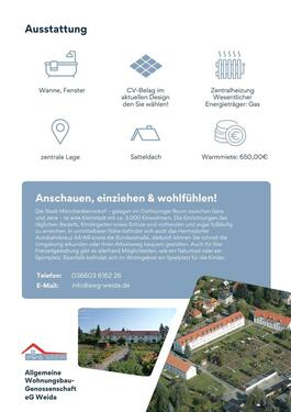 Foto - 4 Zimmer Etagenwohnung zur Miete in Münchenbernsdorf