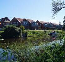 Helle 3-Zimmer- Wohnung mit Blick zum Kanal - Emden