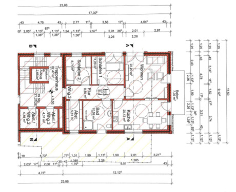 Foto - 3 Zimmer Etagenwohnung zur Miete in Emden