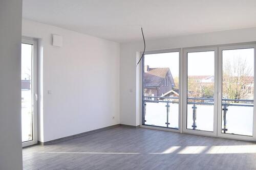 Foto - Moderne 3-Zimmer EG Wohnung im 6-Familienhaus in Apensen KFW 55