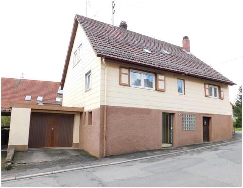 Foto - Freistehendes Einfamilienhaus in 74722 Buchen - Bödigheim