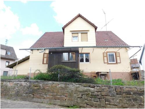 Foto - Einfamilienhaus zur Miete in Buchen (Odenwald)