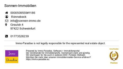 Foto - 3 Zimmer Etagenwohnung zur Miete in Wiesentheid